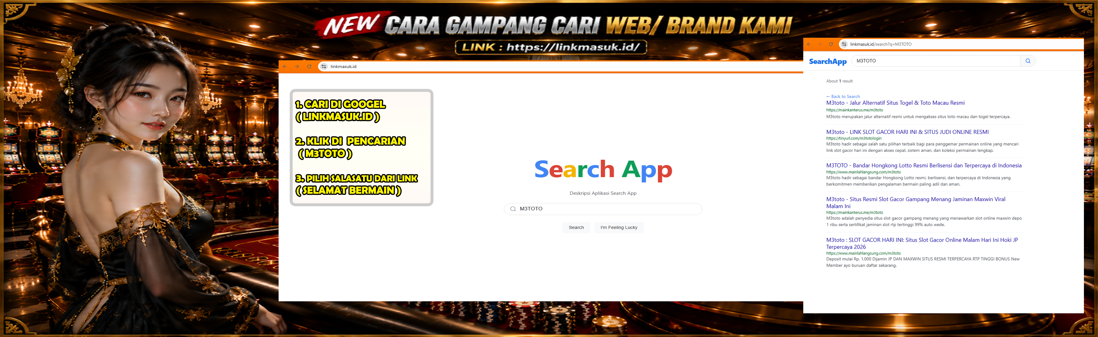 NEW CARA GAMPANG CARI WEB/ BRAND KAMI